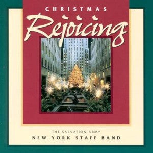New York Staff Band - Christmas Rejoice (CD)