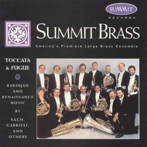 Summit Brass - Toccata & Fugue (CD)