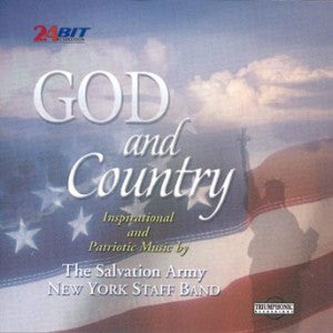 New York Staff Band - God And Country (CD)