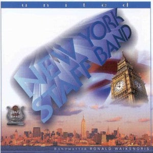 New York Staff Band - United (CD)