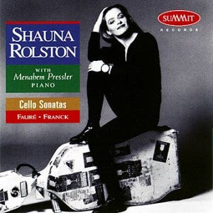 Shauna Rolston - Cello Sonatas (CD)