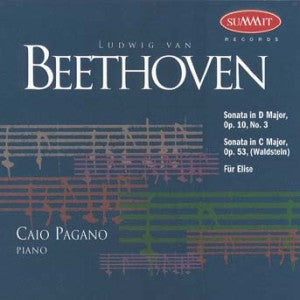 Caio Pagano - Beethoven Piano Music (CD)