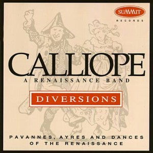 Calliope - Diversions (CD)