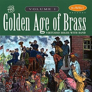 David & Mark Lawrence Hickman - Golden Age Of Brass, Vol.1 (CD)