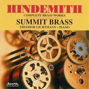 Summit Brass & Soloists - Hindemith: Complete Brass Works (CD)