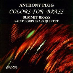 Summit Brass & St. Louis Brass Quintet - Colors For Brass (CD)