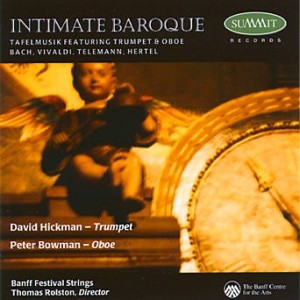 David & Peter Bowman Hickman - Intimate Baroque (CD)