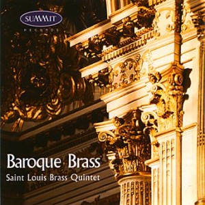 St. Louis Brass Quintet - Baroque Brass (CD)