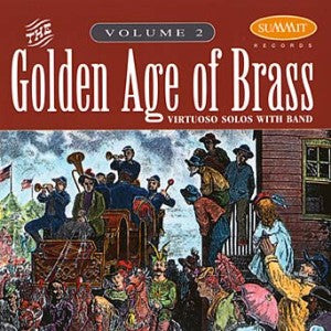 David & Mark Lawrence Hickman - Golden Age Of Brass, Vol.2 (CD)