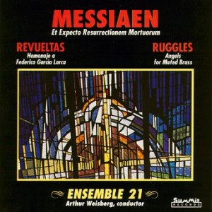 Ensemble 21 - Messiaen (CD)