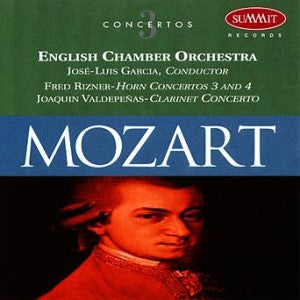 Joaquin & Fred Rizner Valdepenas - Mozart (CD)