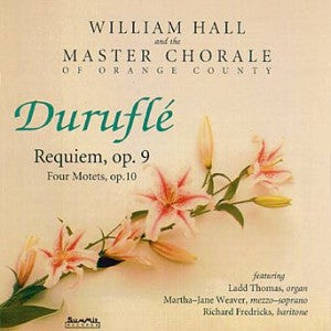 Master Chorale Of Orange County - Durufle: Requiem & Motets (CD)