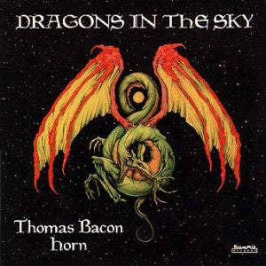 Tom Bacon - Dragons In The Sky (CD)