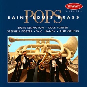 St. Louis Brass Quintet - Pops (CD)