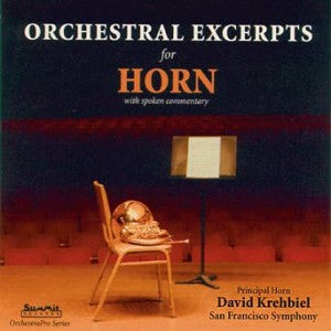 David Krehbiel - Orchestrapro: Horn (CD)