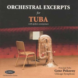 Gene Pokorny - Orchestrapro: Tuba (CD)