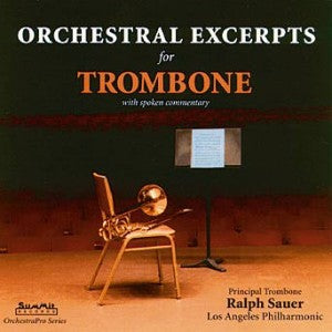 Ralph Sauer - Orchestrapro: Trombone (CD)