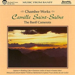 Banff Camerata - Saint Saens Chamber Music (CD)