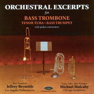 Jeffrey Reynolds/ Michael Mulcahy - Orchestrapro: Bass Trombone/tenor Tuba (CD)