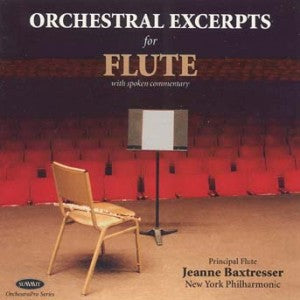 Jeanne Baxtresser - Orchestrapro: Flute (CD)