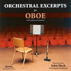 John Mack - Orchestrapro: Oboe (CD)