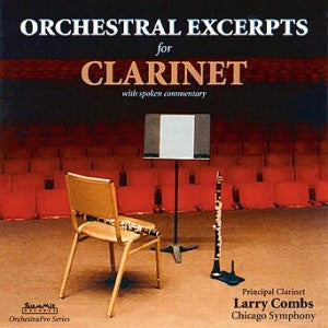 Larry Combs - Orchestrapro: Clarinet (CD)