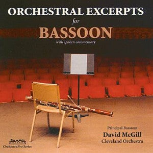 David Mcgill - Orchestrapro: Bassoon (CD)