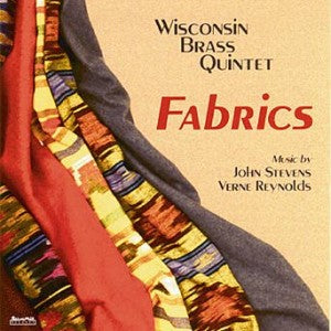 Wisconsin Brass Quintet - Fabrics (CD)