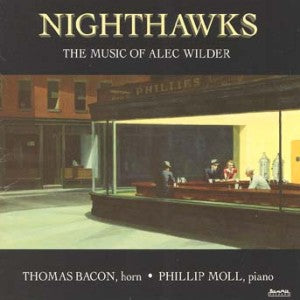 Tom Bacon - Nighthawks (CD)