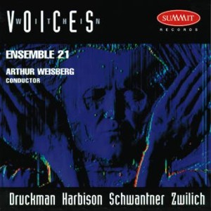 Ensemble 21 - Voices Within (CD)