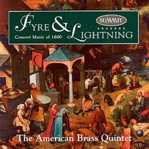 American Brass Quintet - Fyre & Lightning (CD)