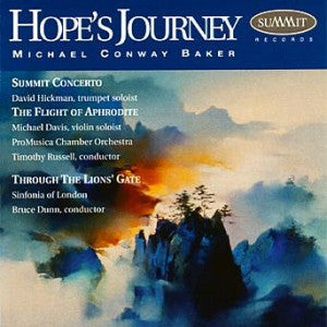 Music Of Michael Conway Baker - Hope's Journey (CD)