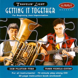 Travelin' Light - Getting It Together (CD)