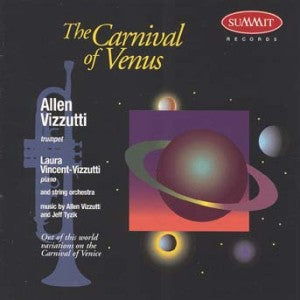 Allen Vizzutti - Carnival Of Venus (CD)