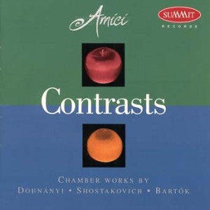 Amici - Contrasts (CD)