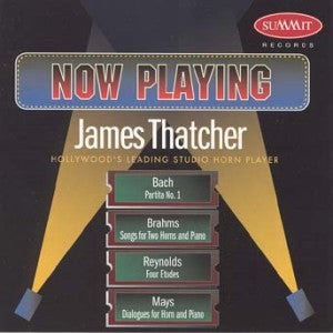 Jim Thatcher - Now Playing (CD)