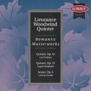 Lieurance Woodwind Quintet - Romantic Masterworks (CD)