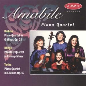 Amabile Piano Quartet - Amabile Piano Quartet (CD)