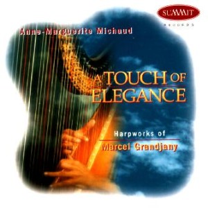 Anne Marguerite-michaud - A Touch Of Elegance (CD)