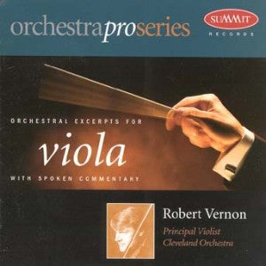 Robert Vernon - Orchestrapro: Viola (CD)