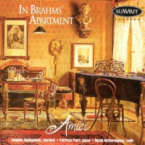 Amici - In Brahm's Apartment (CD)