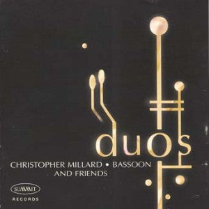 Christopher Millard - Duos (CD)
