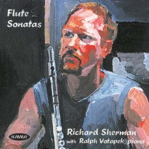 Richard Sherman - Flute Sonatas (CD)