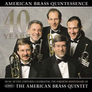 American Brass Quintet - Quintessence (CD)