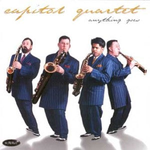 Capitol Quartet - Anything Goes (CD)