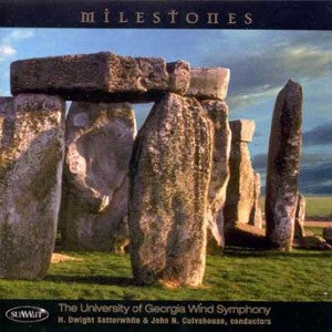 University Of Georgia - Milestones (CD)