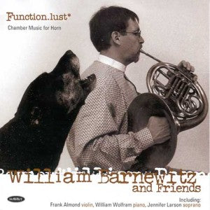 William Barnewitz - Function.lust* (CD)