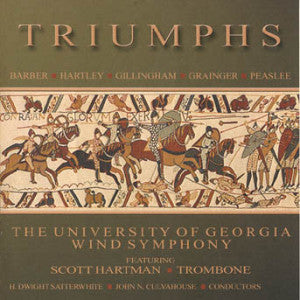 University Of Georgia Wind Symphony - Triumphs (CD)