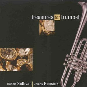 Robert Sullivan - Treasures For Trumpet (CD)