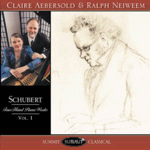 Aebersold And Neiweem - Schubert Piano Works-vol. 1 (CD)